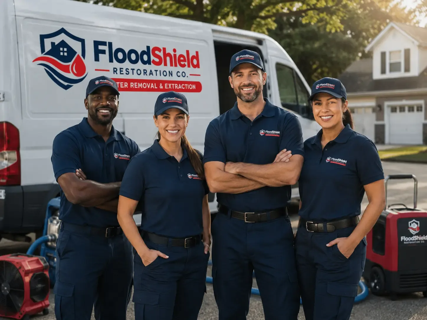 Flood Damage Restoration company in Old Appleton, MO